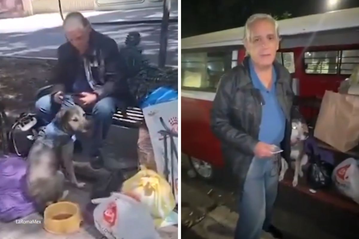 Alejandro Landero, actor, dijo por qué está durmiendo en la calle, en México