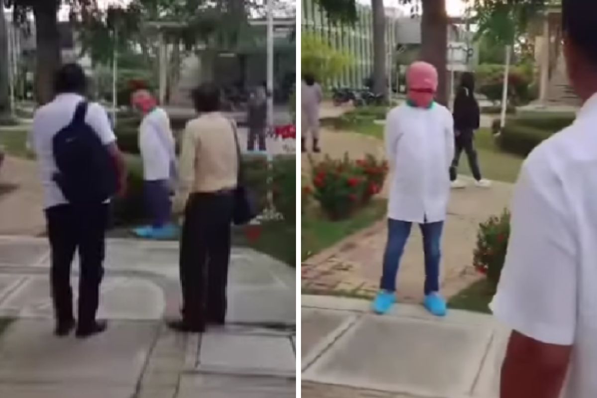 Universidad de Córdoba: profesor enfrentó a encapuchados que iban a quedar sede