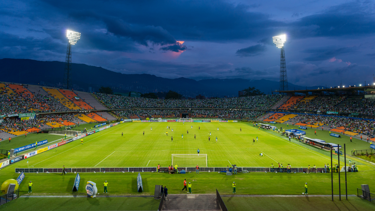 Estadio Atanasio Girardot de Medellín, que, según Federico Gutiérrez, tiene un proyecto para remodelarse