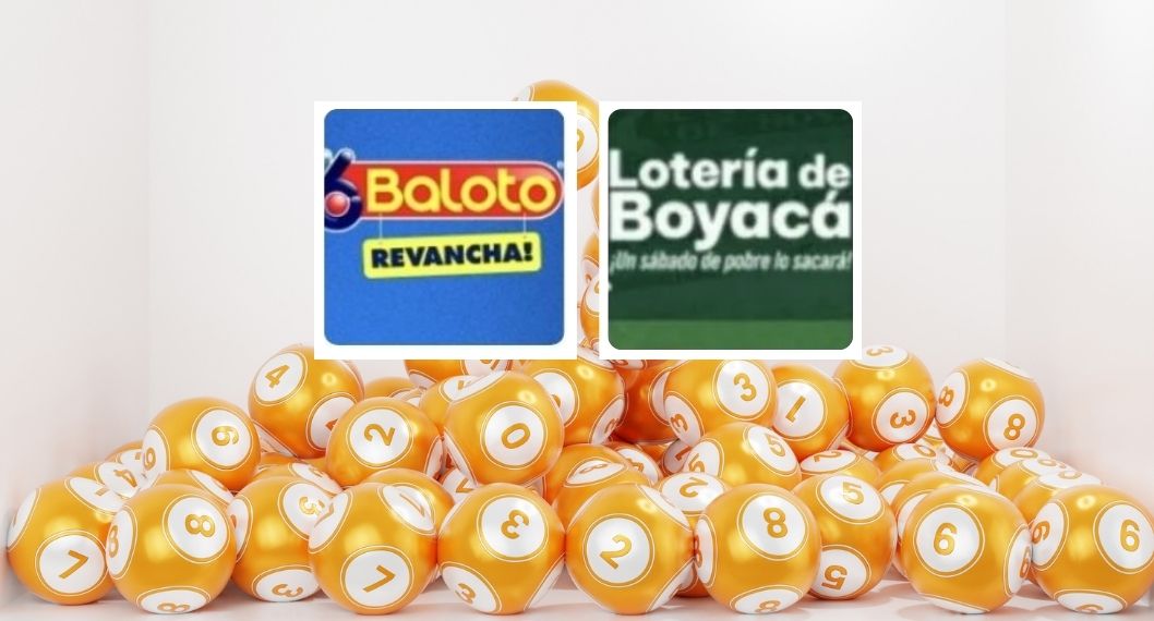 Baloto y Lotería de Boyacá, resultados de sábado 25 de octubre 2025, ganadores