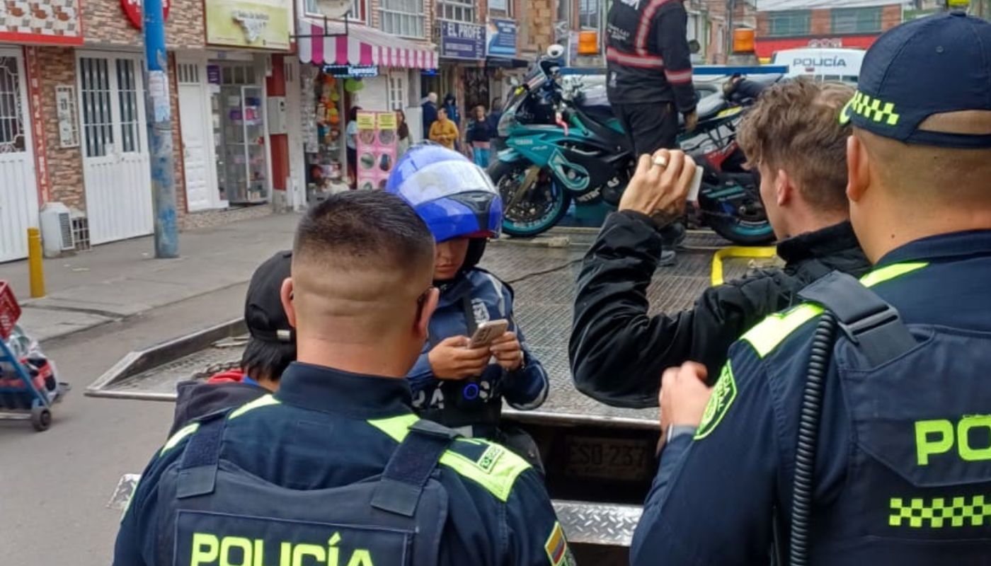 Identifican a un promotor de piques ilegales en Bogotá y Tránsito tomó medidas