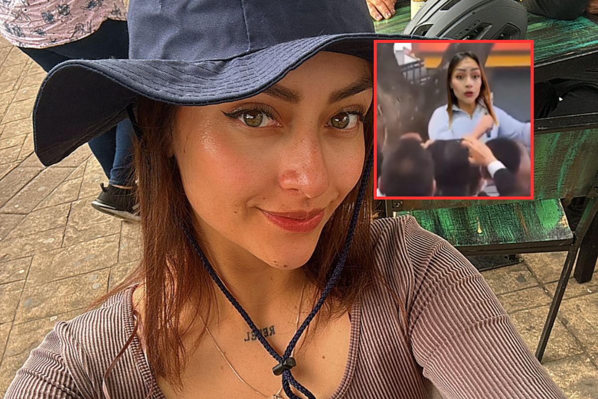 'Lalis' denuncia montaje de su cara en foto de atentado a Miguel Uribe