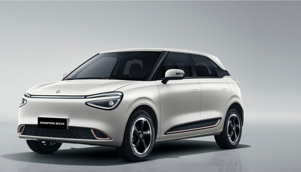 Dongfeng Box / Dongfeng-global.com
