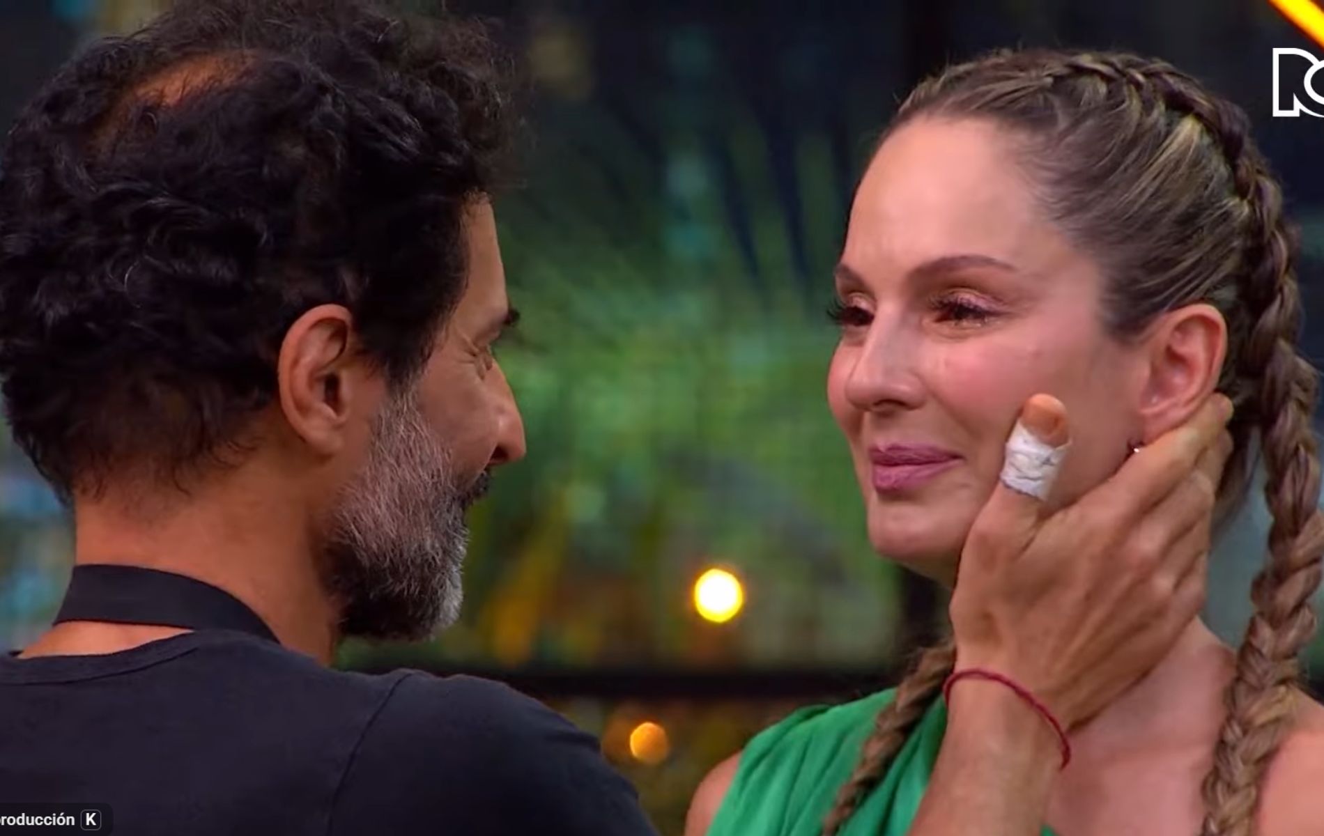 Claudia Bahamón se 'enamoró' de 'Luisfer' tras su salida de 'Masterchef', de RCN