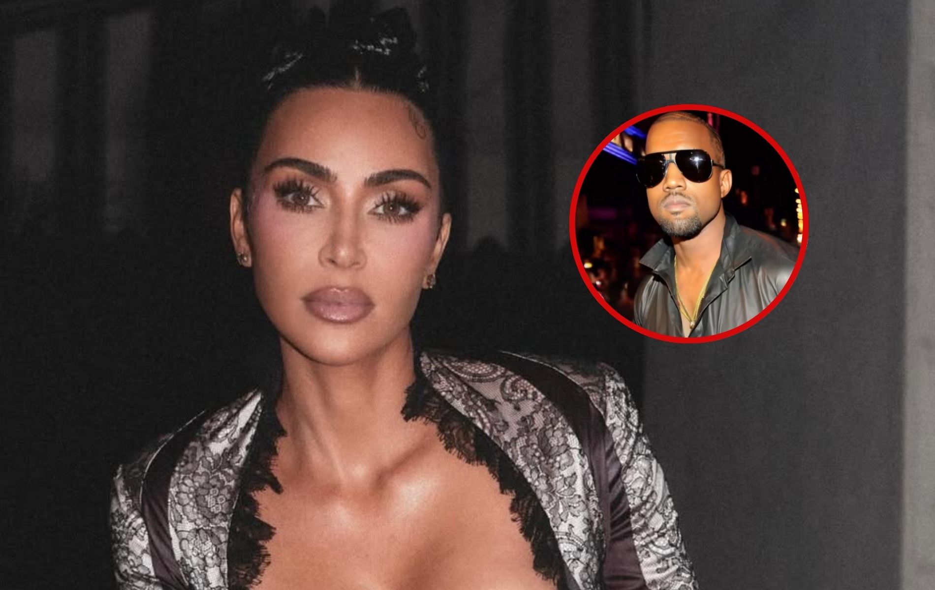 Kim Kardashian reveló que tuvo aneurismo cerebral  por divorcio con Kanye West