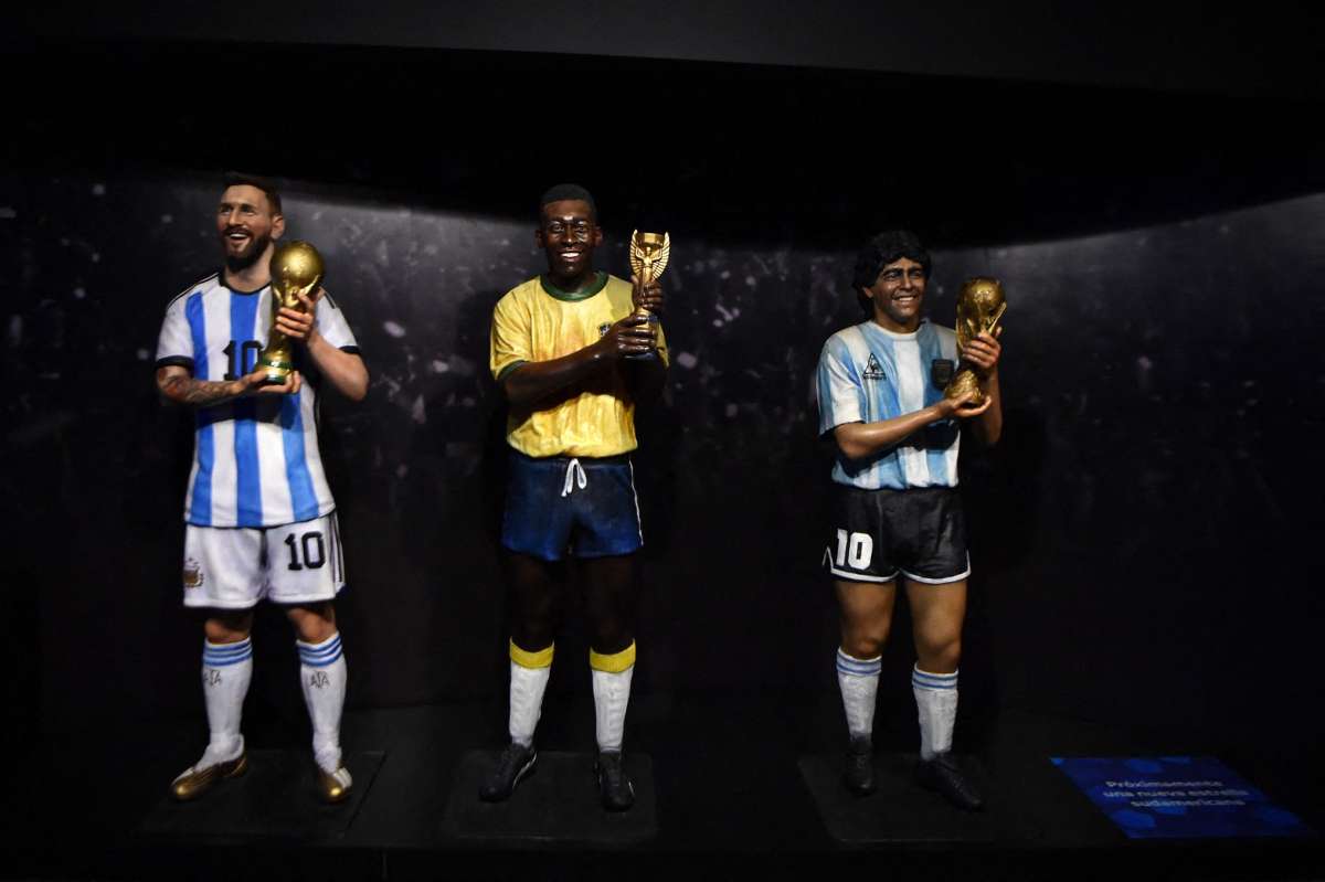 Foto de Messi, Pelé y Maradona, en nota de quién es mejor futbolista de historia en ChatGPT, Gemini y más; ojo Messi y Pelé