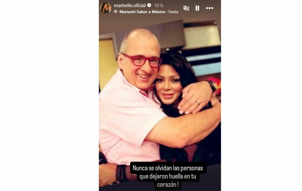 'Jota' Mario Valencia y Marbelle