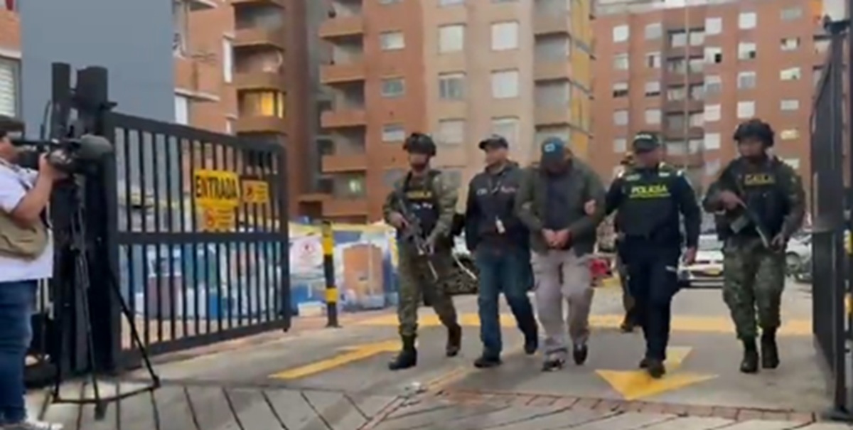 Video de captura de criminal que disparó contra soldados en operativo en Bogotá