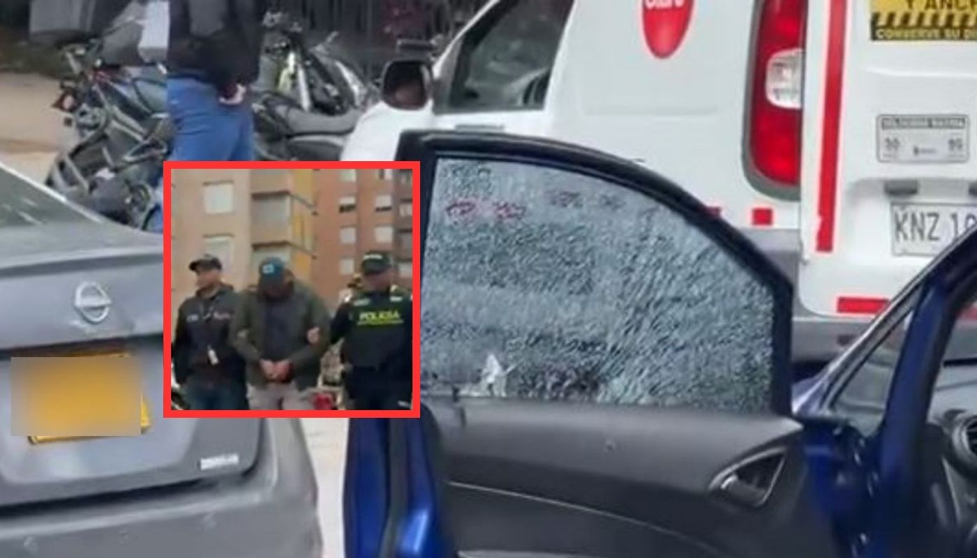 Sujeto que baleó a militares en Mazurén (Bogotá) iba con 3 mujeres