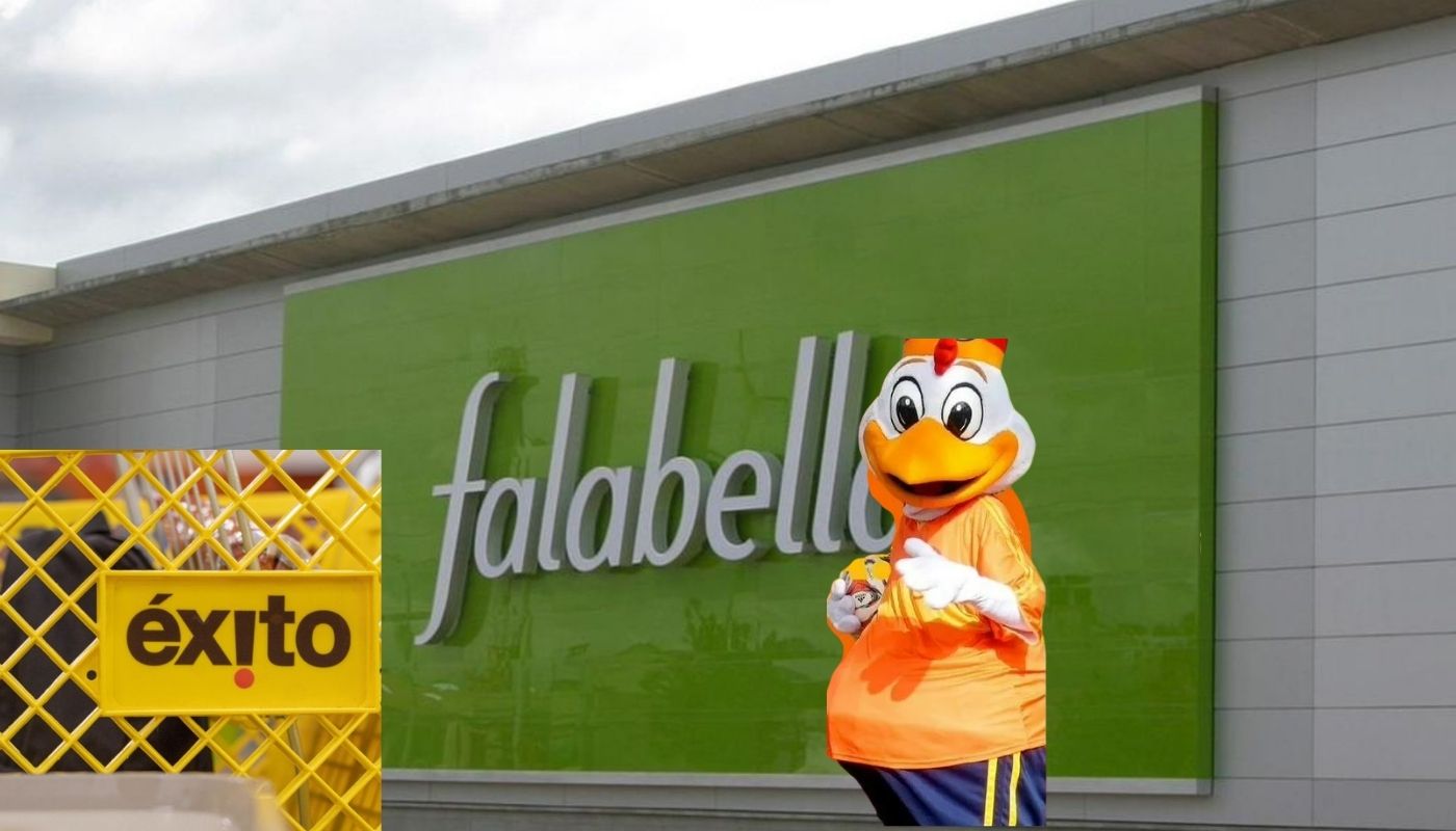 Frisby ganó batalla en Colombia y Falabella y Éxito le siguen los pasos 