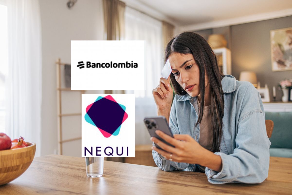 Bancolombia y Nequi no funcionan hoy viernes 24 de octubre: reportan problemas