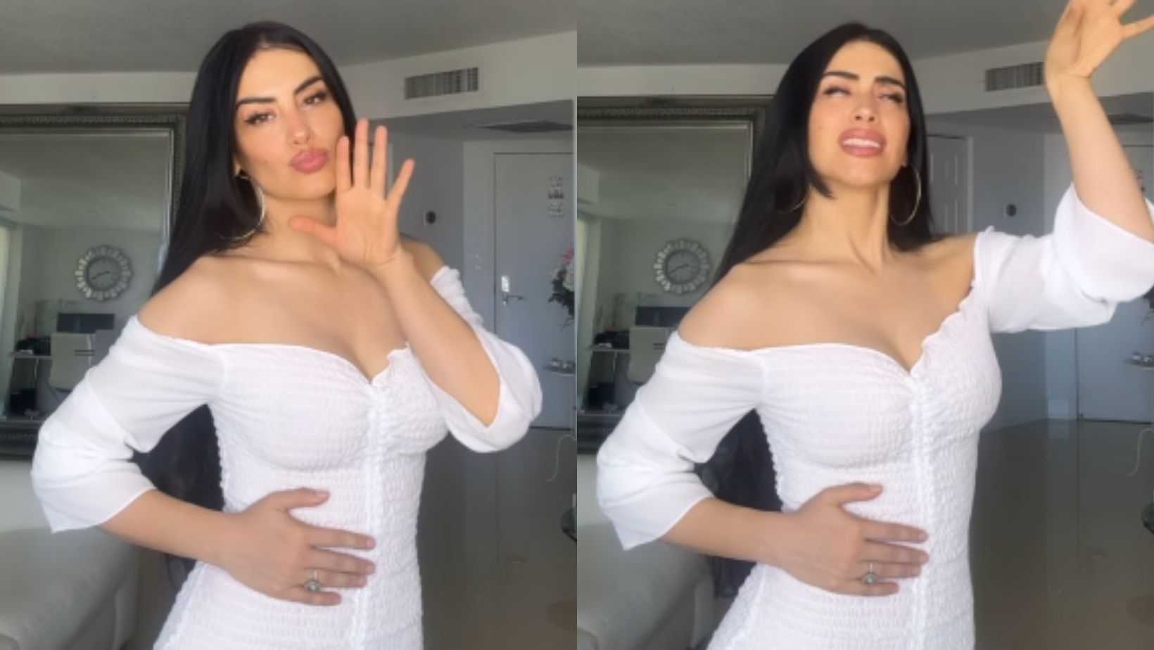 Jessica Cediel se defendió de quienes la critican por sus videos bailando