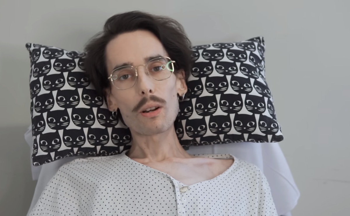 Video: el desgarrador mensaje que deja un influencer con cáncer terminal