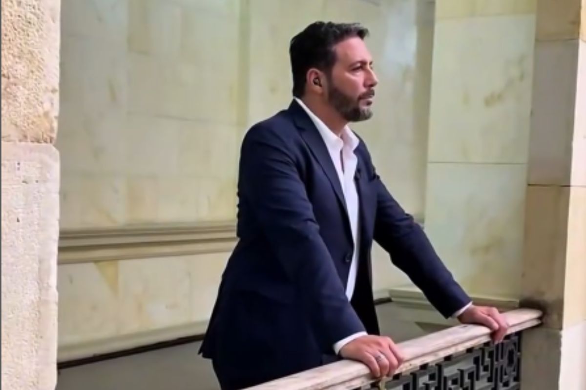 Agmeth Escaf es candidato al Senado para las elecciones por el Pacto Histórico
