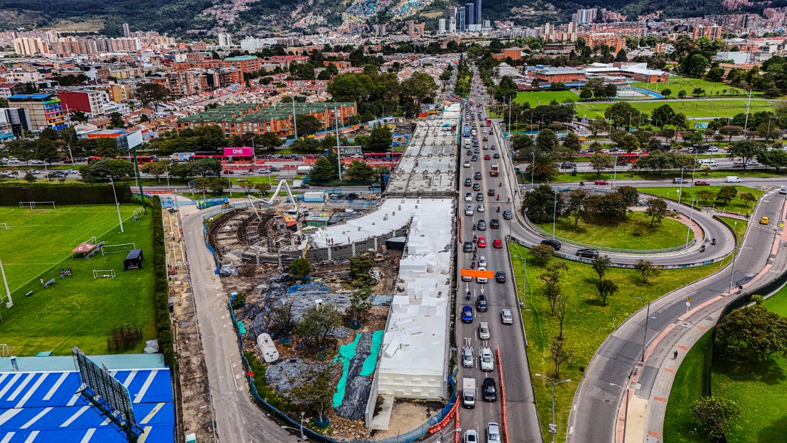 Obras en Bogotá