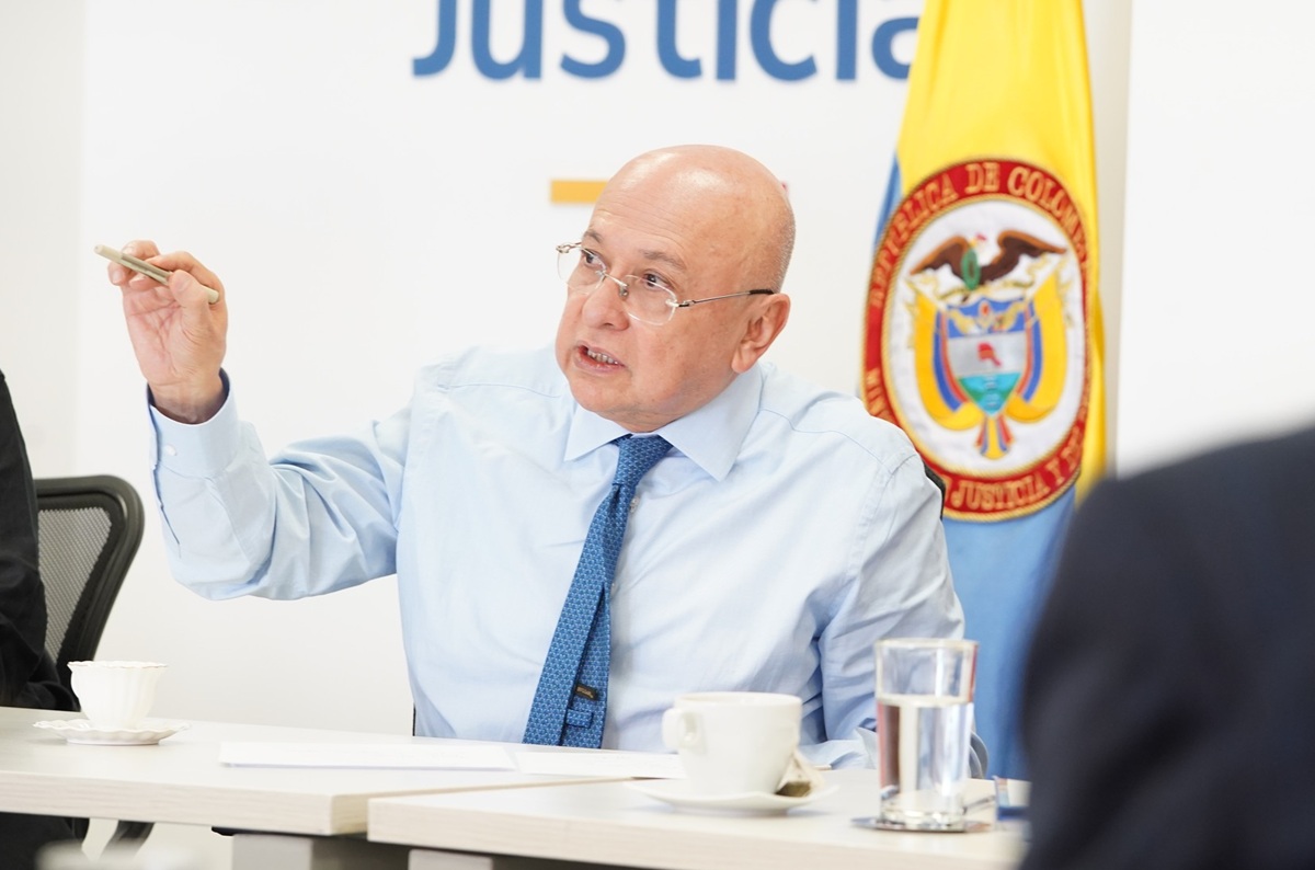 Petro le habría pedido renuncia a ministro de Justicia: posibles motivos