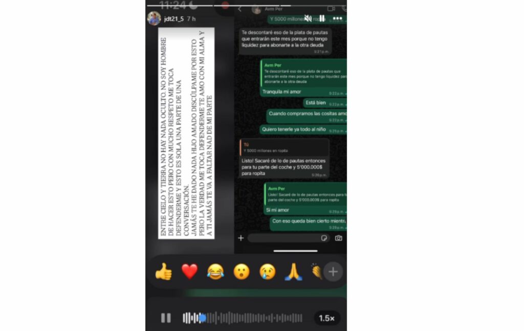 Chat de Juan David Tejada