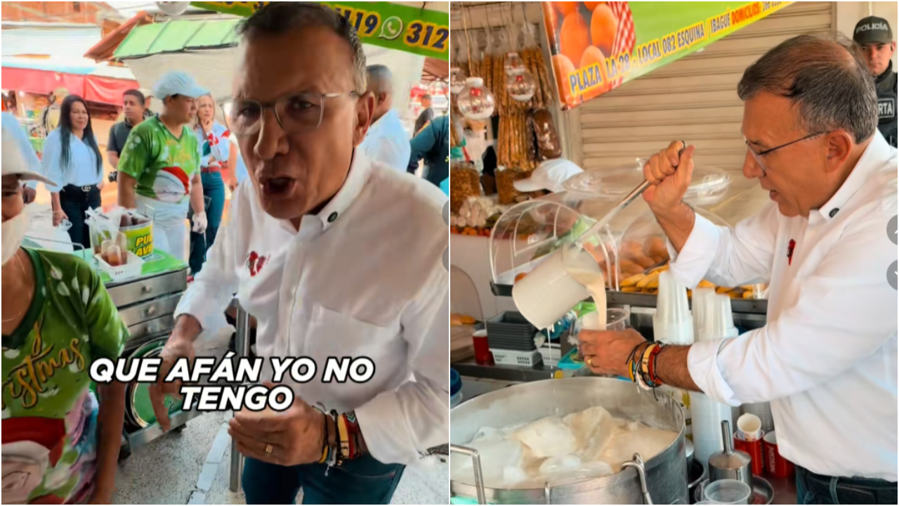 Roy Barreras intentó imitar a Camilo Cifuentes en su campaña y terminó criticado