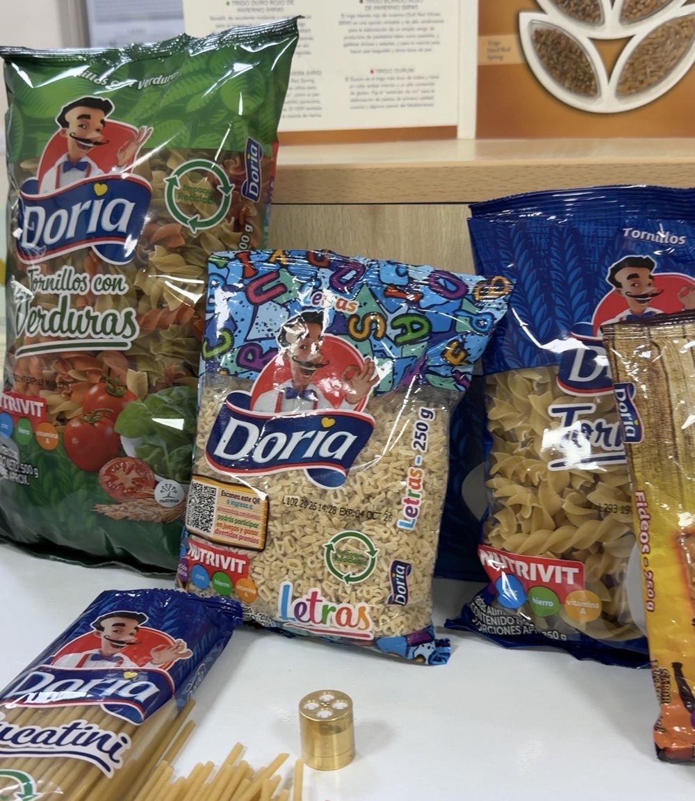 Pastas Doria