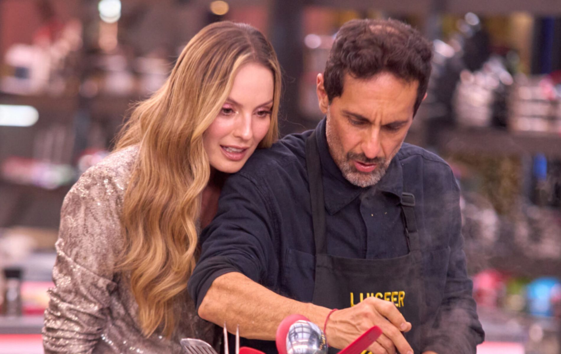 'Luisfer' habló de Claudia Bahamón y no ocultó su aprecio en 'Masterchef' 