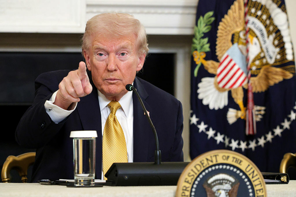 Donald Trump / Getty