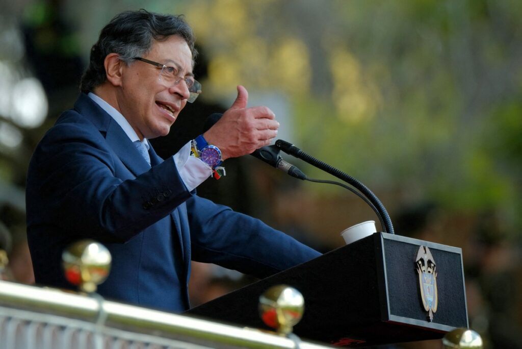 Gustavo Petro / AFP
