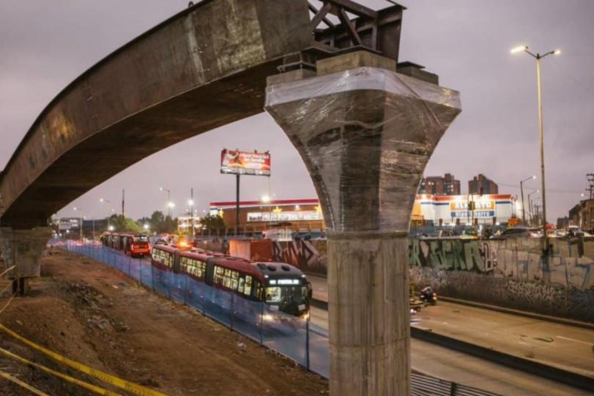 Cierres en avenida 68 este fin de semana