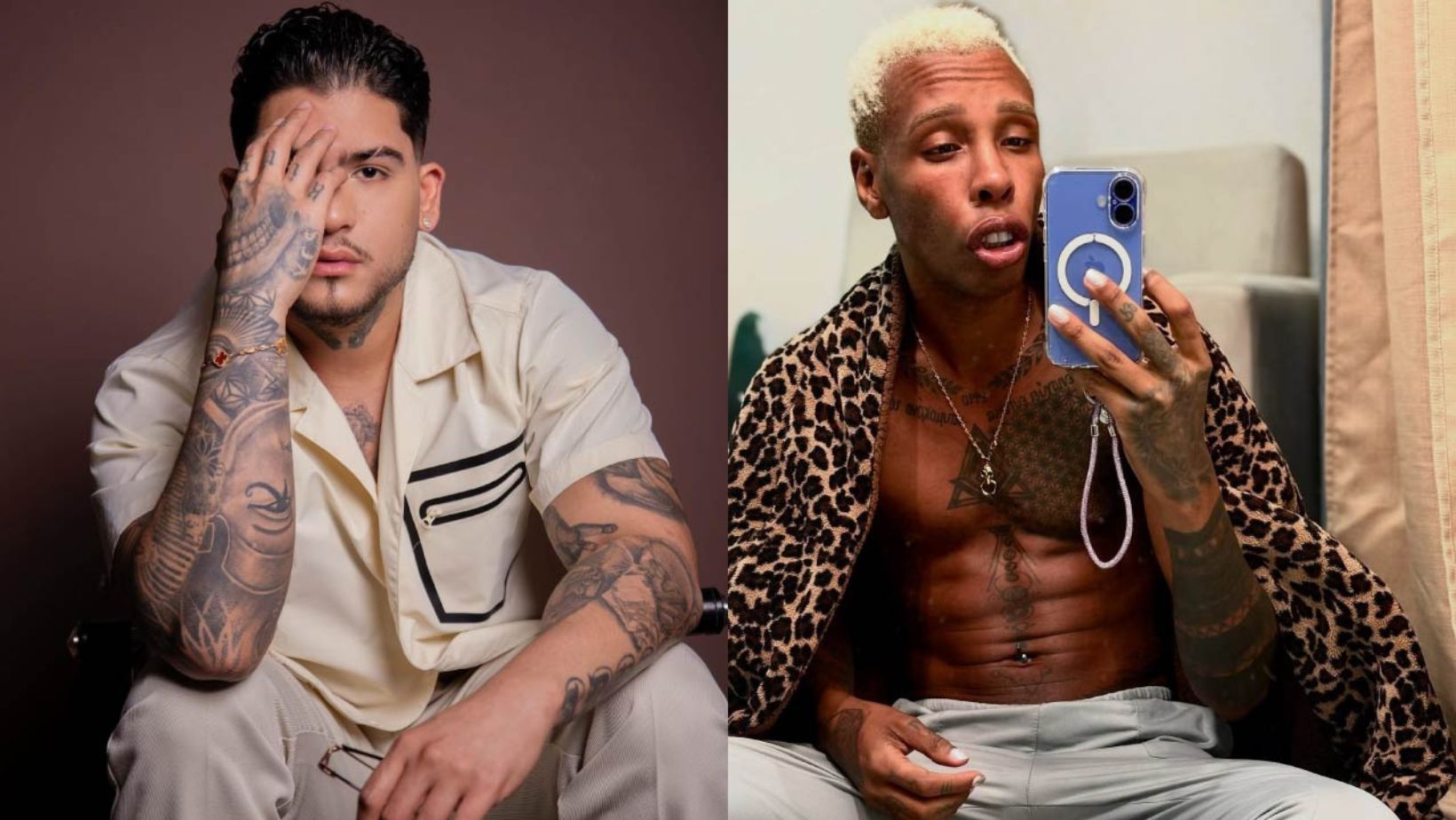 Identifican al conductor que llevó a B-King y Regio Clown: esto se sabe