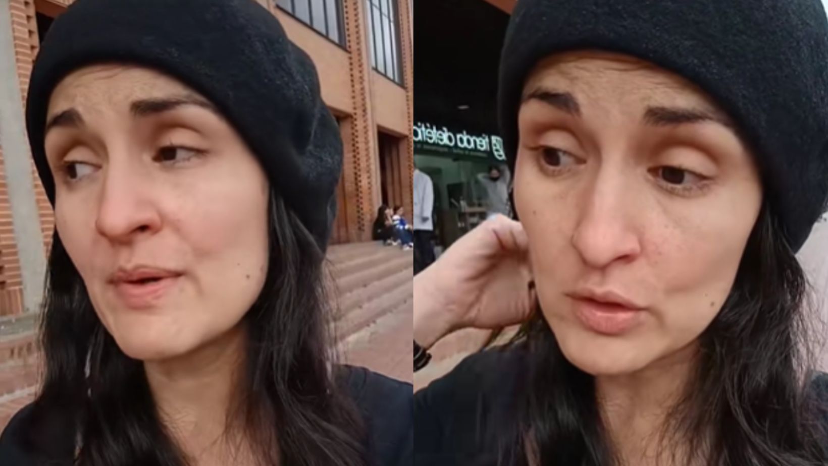 Aparece video de Adriana Díaz en Bogotá luego de haber desaparecido