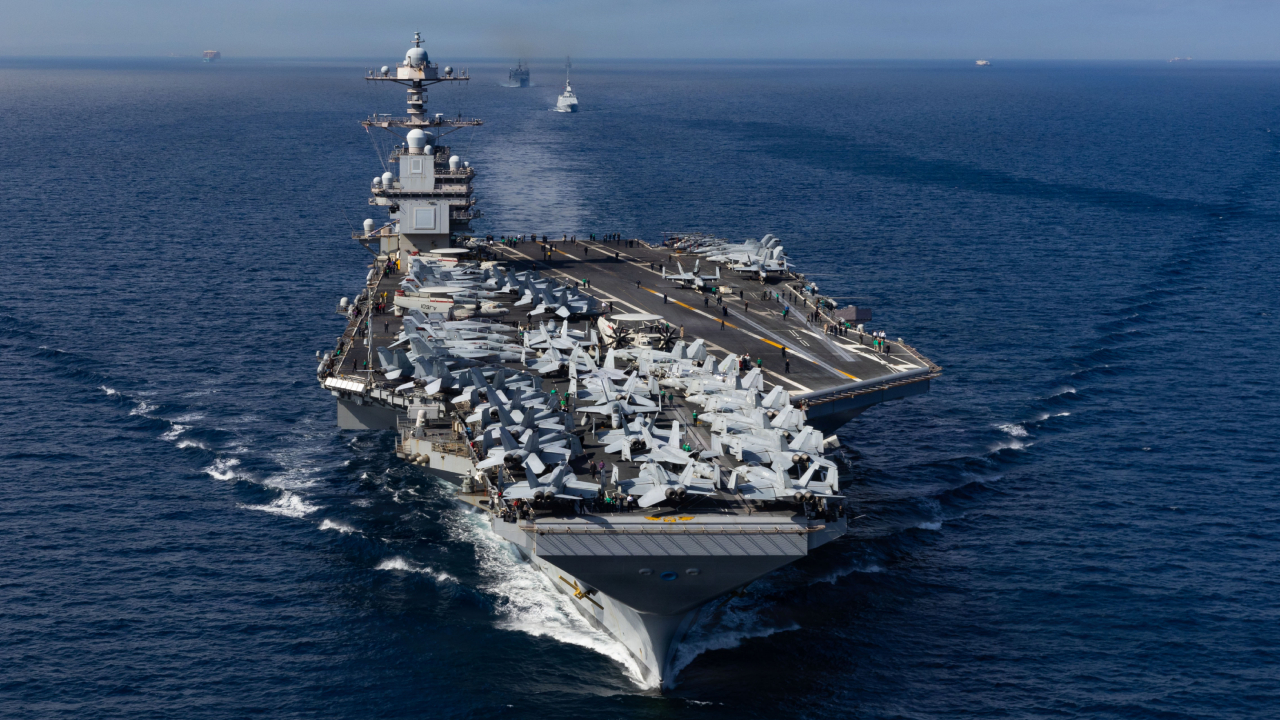 Cómo es el portaaviones USS Gerald R. Ford que EE. UU. mandó al Caribe: detalles