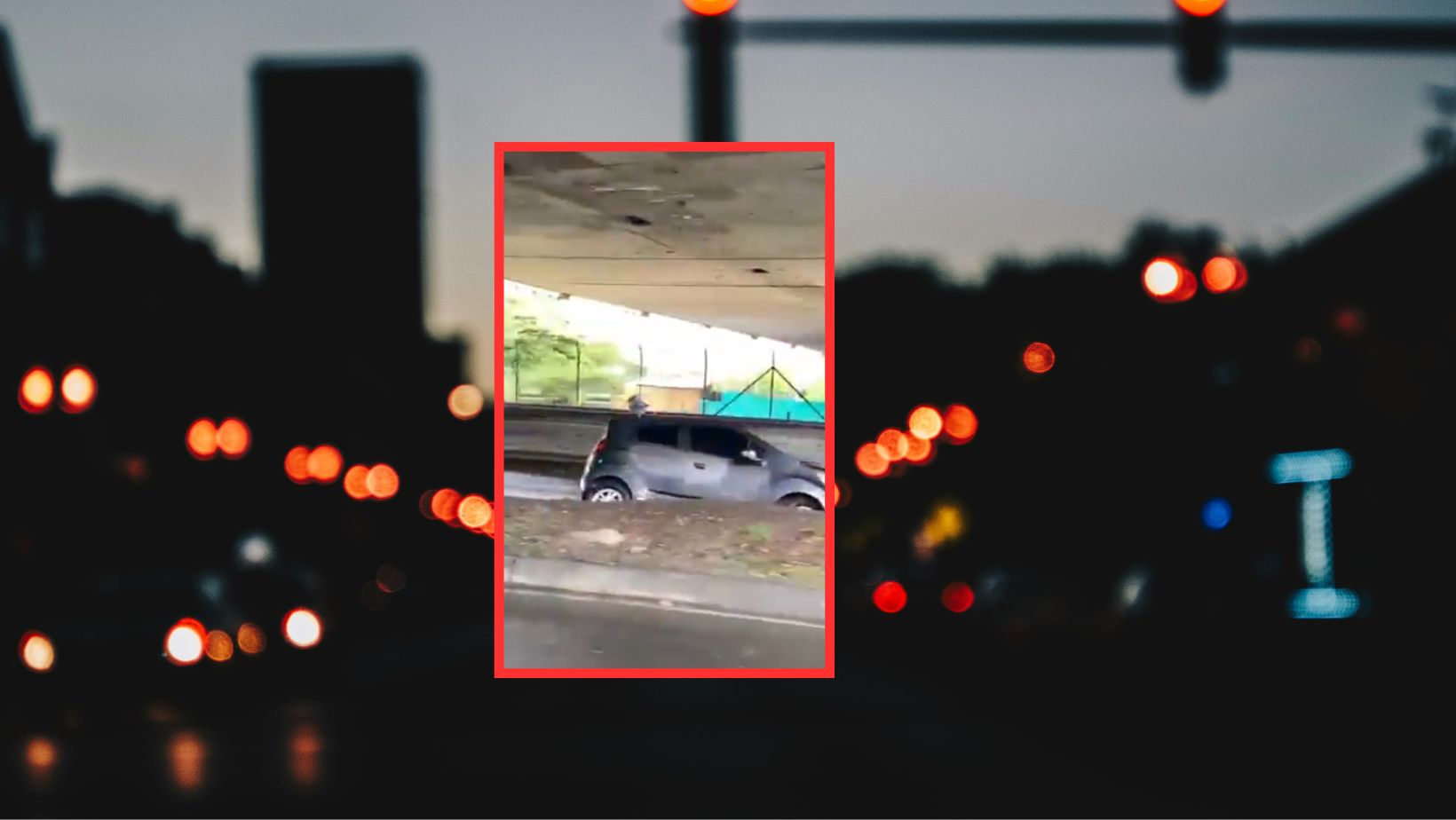 Grace accidente: conductor atropelló a 4 trabajadores del Metro de Medellín