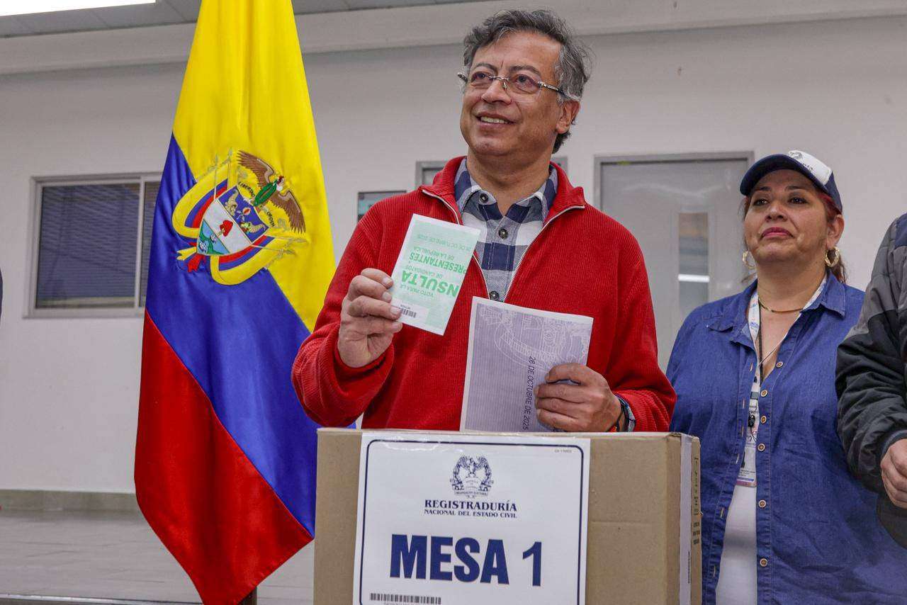 EN VIVO: Petro, ataque y más en votación en consulta interna de Pacto Histórico