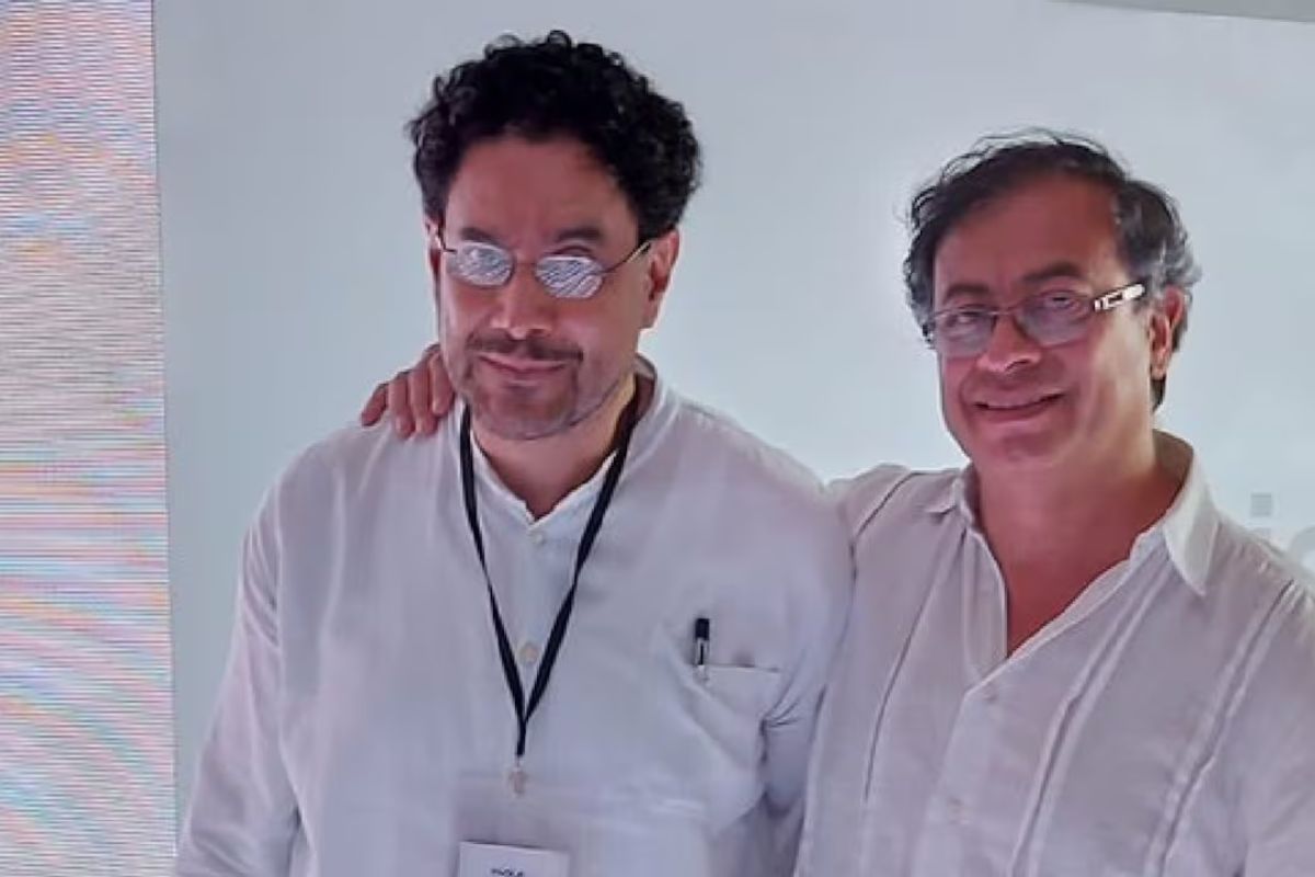 Primera reacción de Petro a elección de Iván Cepeda como ganador de consulta del Pacto Histórico. El senador ha mostrado apoyo a sus ideas.
