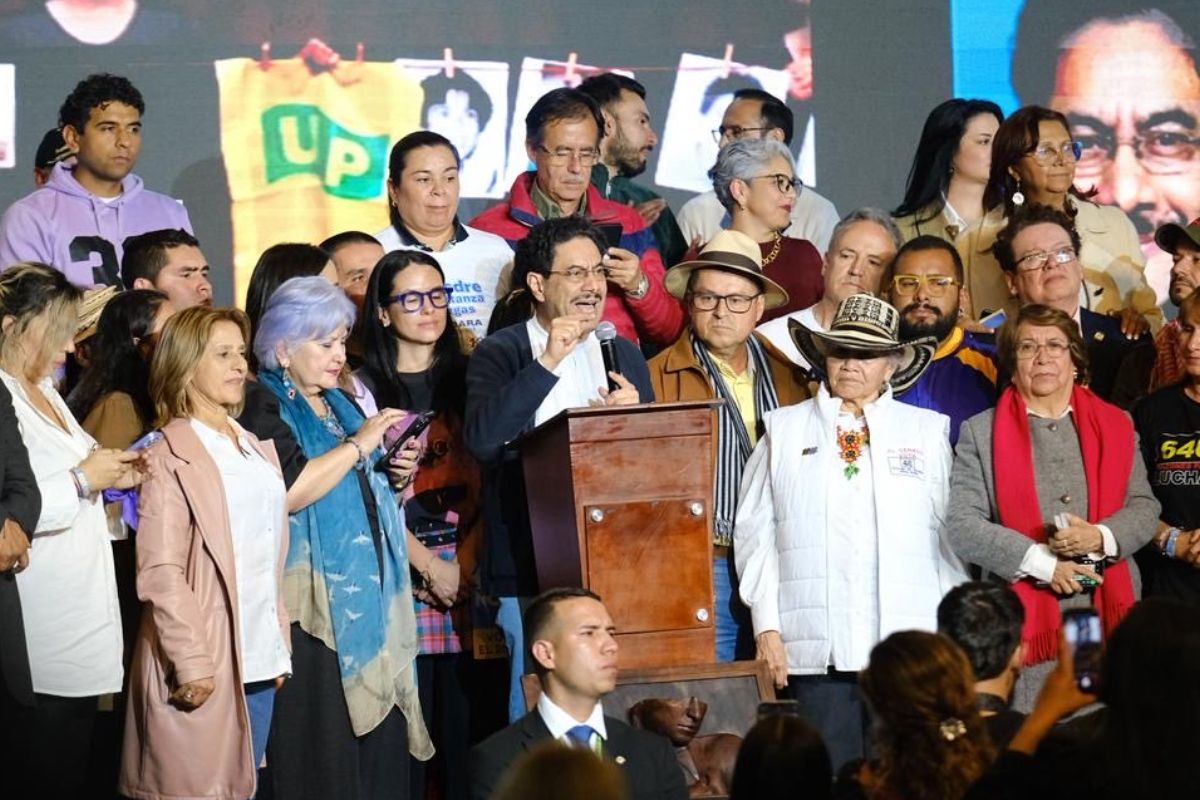 Iván Cepeda dijo que hará tres revoluciones en Colombia si gana la Presidencia