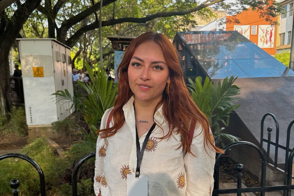 Lalis, influencer, la segunda más votada a la Cámara por el Pacto Histórico