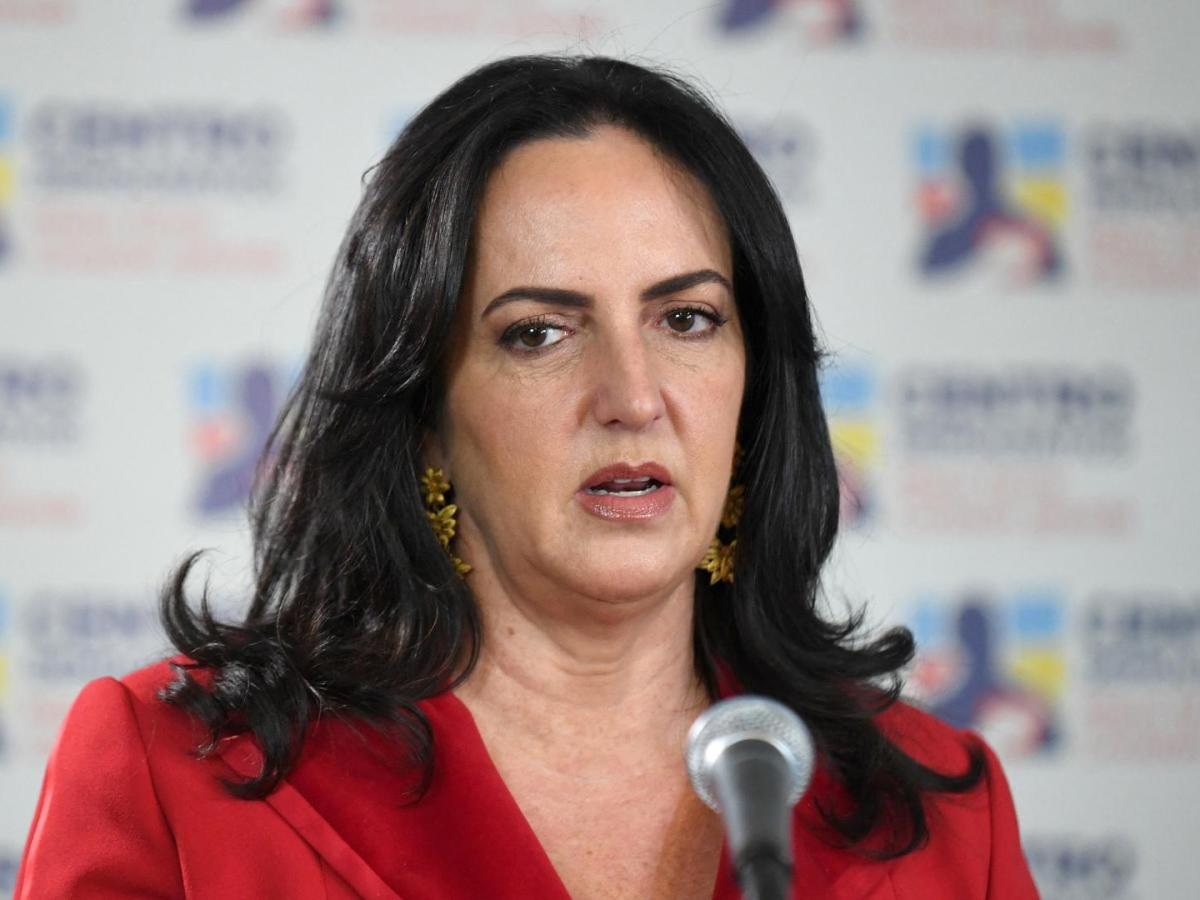 María Fernanda Cabal criticó consulta de Pacto Histórico por cantidad de votos