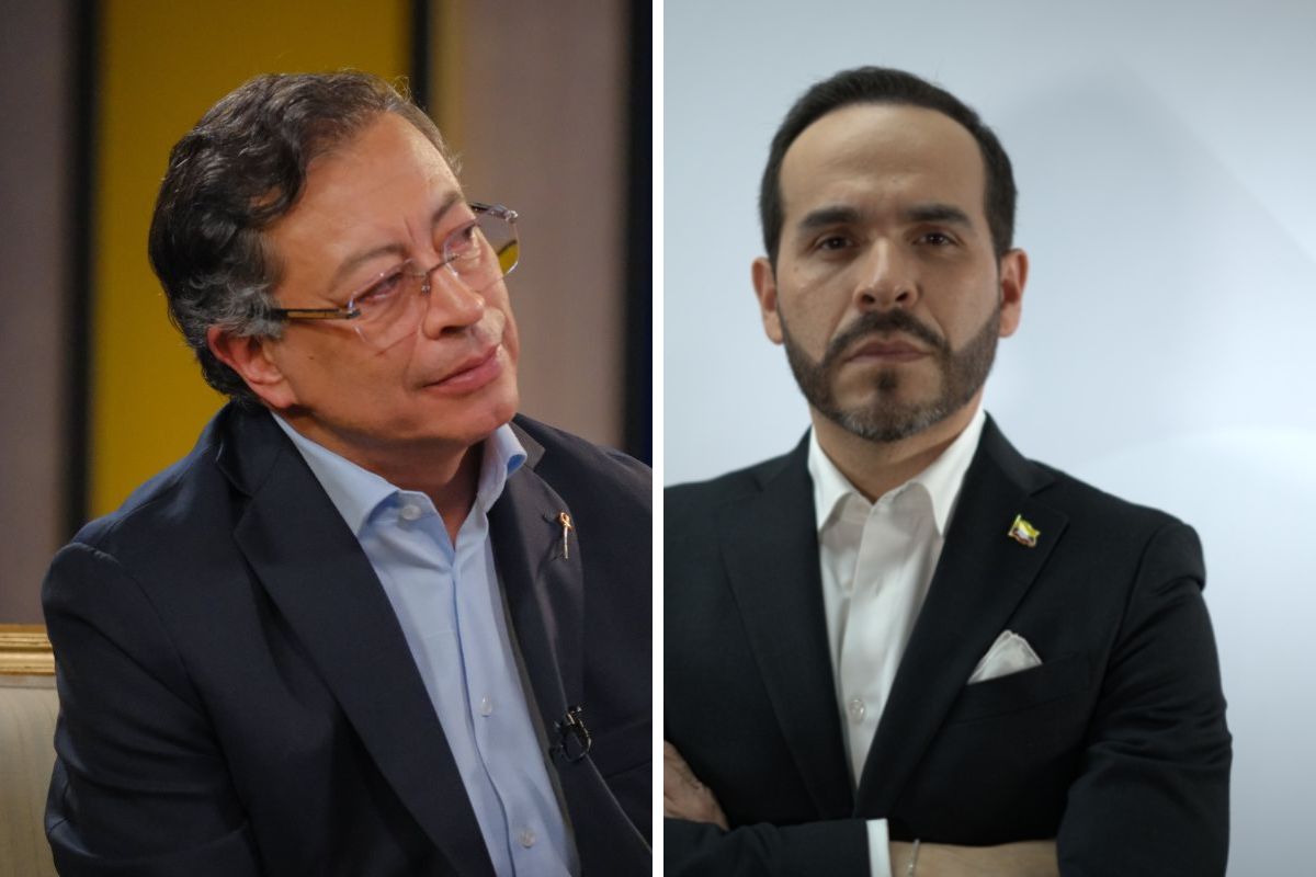 Gustavo Petro y Abelardo de la Espriella se agarraron y se dijeron de todo