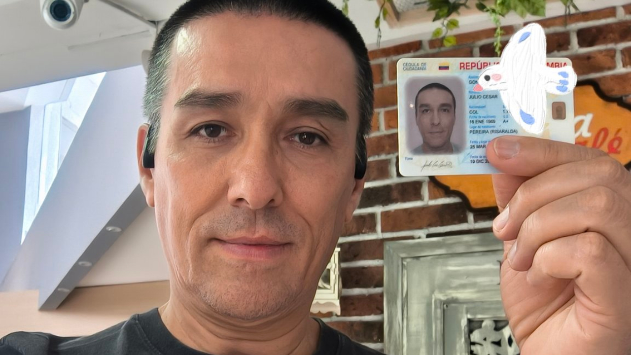 Julio César González ‘Matador’ se quemó en consulta al Senado de Pacto Histórico