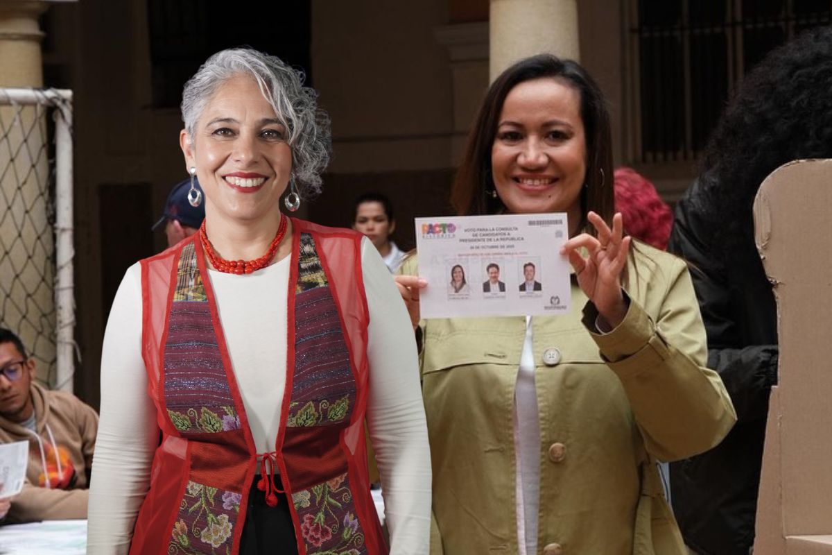 Carolina Corcho y María José Pizarro: cruce de mensajes sobre el Senado