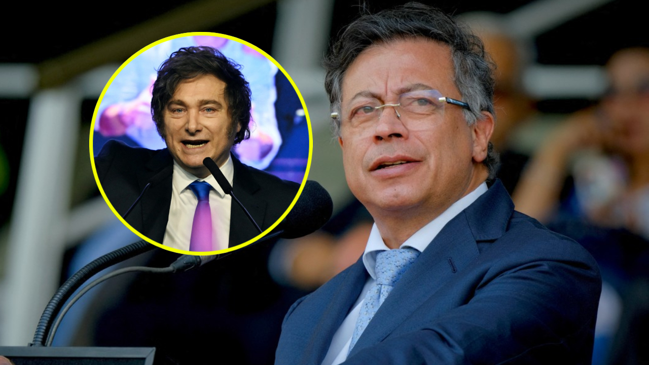 Gustavo Petro se equivoca y celebra un triunfo de Javier Milei en Argentina