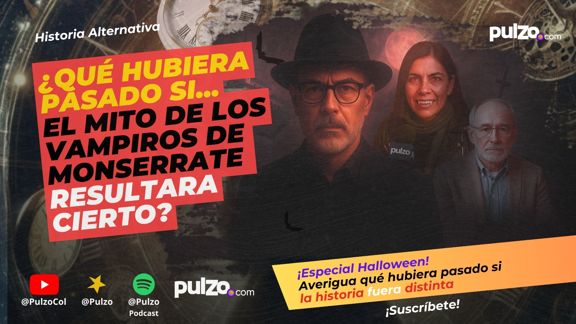 Cuáles son los mitos de Monserrate: Pulzo habla de los vampiros de Monserrate