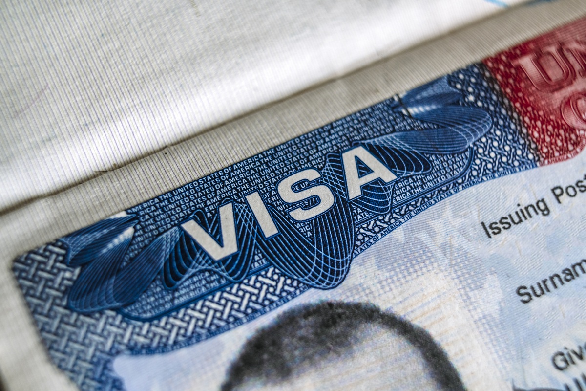 Visa a EE. UU. 