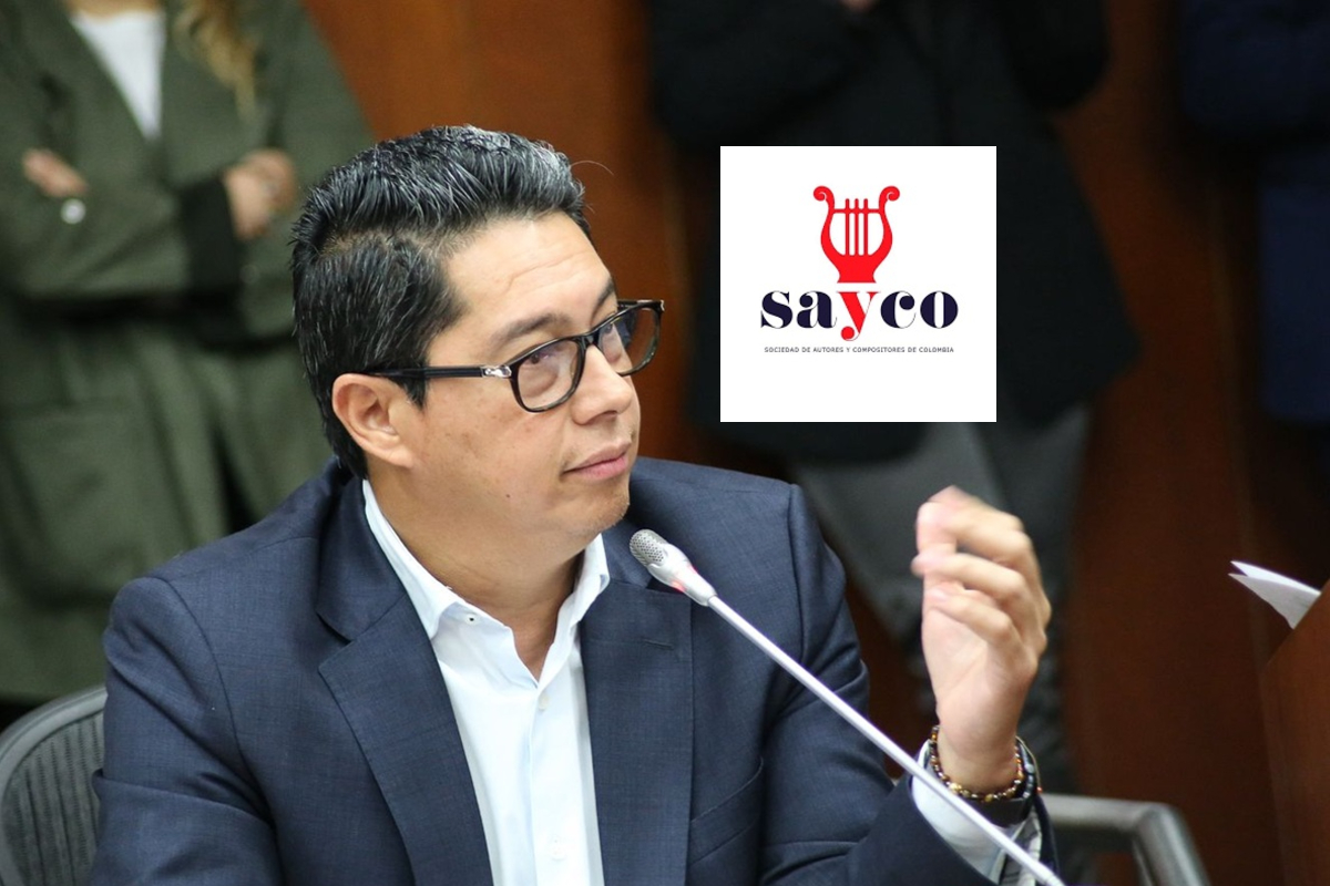 Señalamiento a Sayco: acusan a gremio de haber hecho campaña para senador