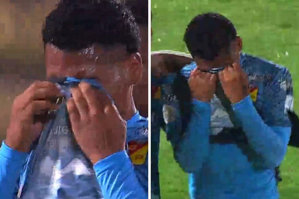 Jugador juvenil del Pereira fue expulsado vs Pasto y lo echaron del trabajo