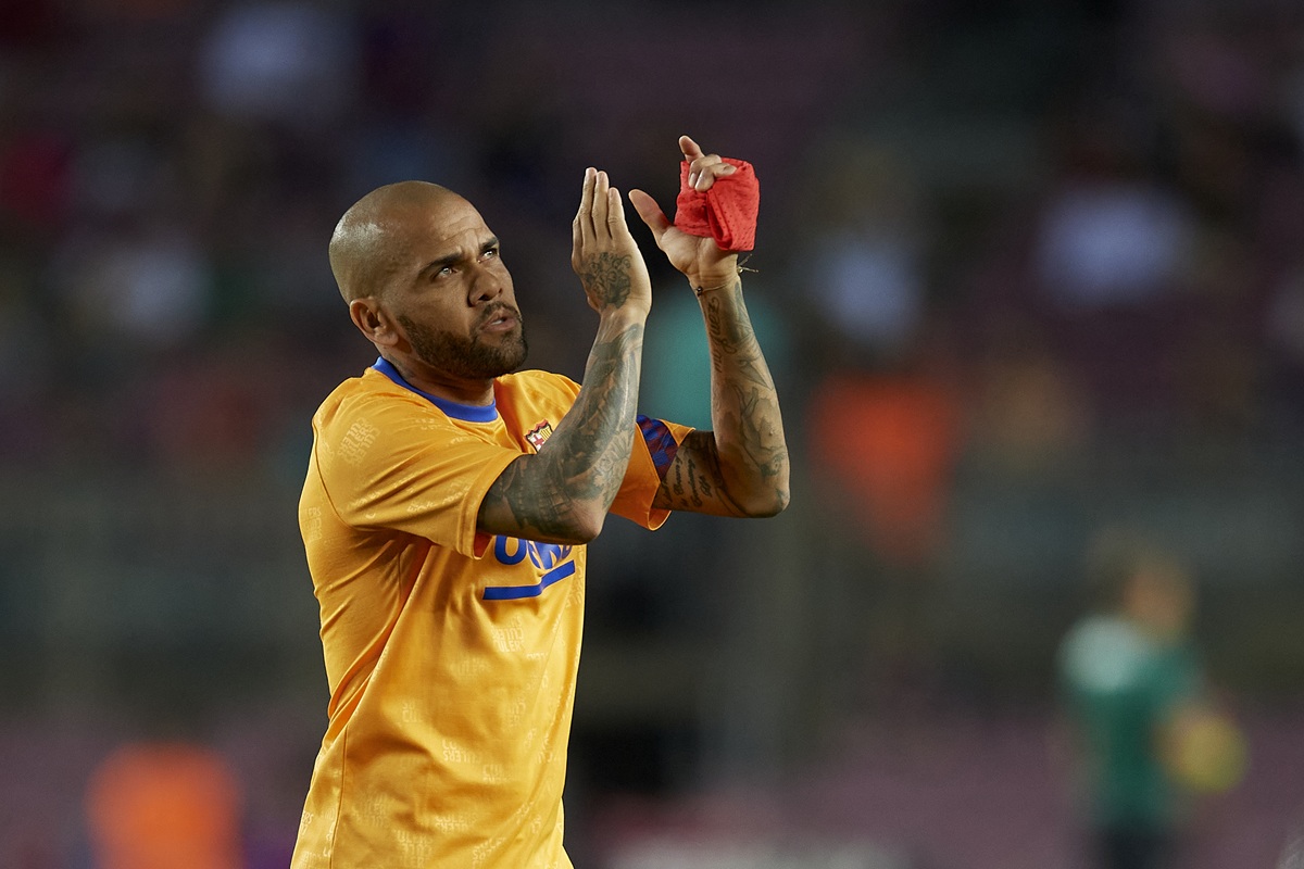 Dani Alves se volvió predicador tras delicado escándalo: así es su iglesia