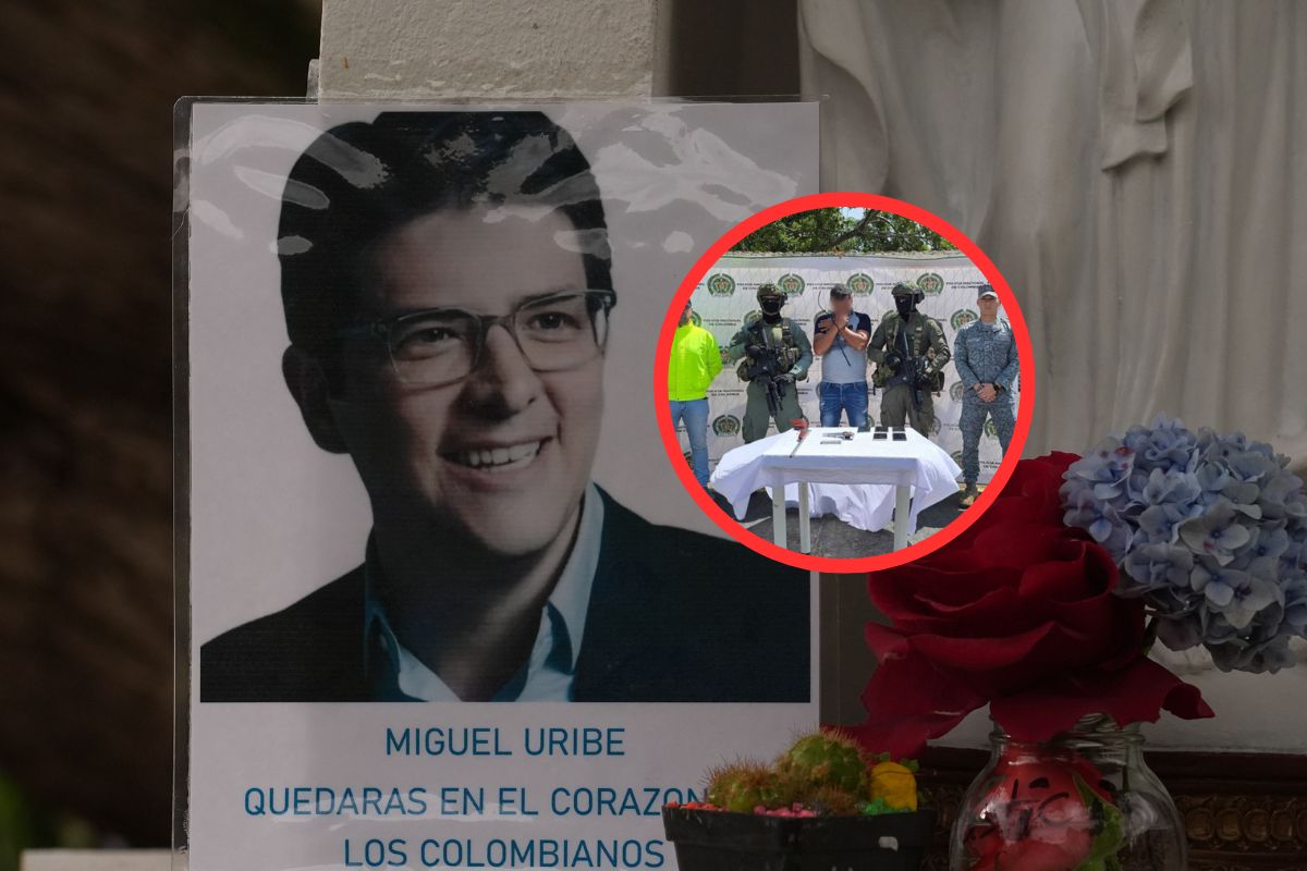 Policía confirmó el que sería el autor intelectual del crimen de Miguel Uribe; captura fue clave para determinar responsabilidades. 