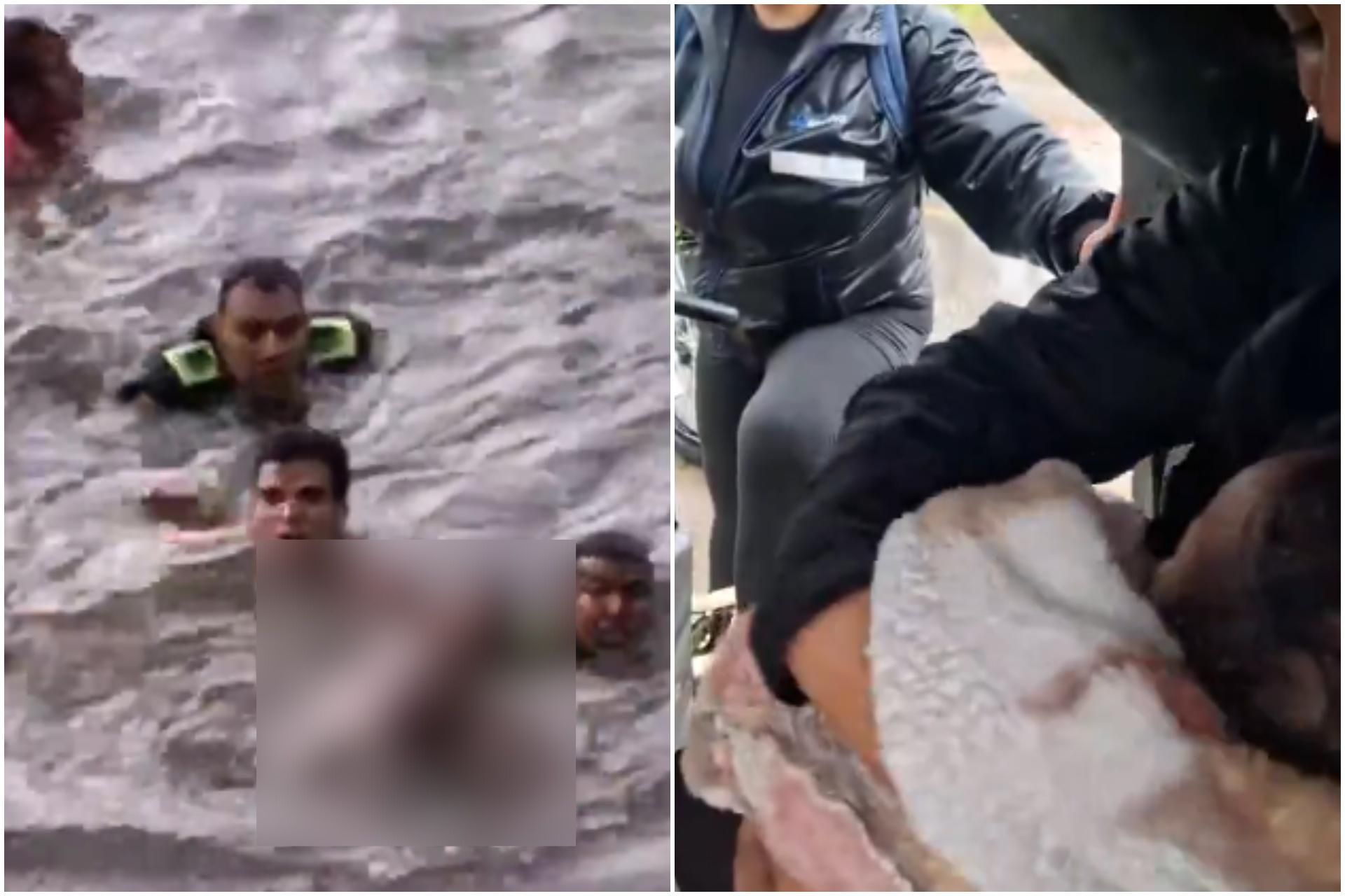 La mujer que lanzó a su bebé de 10 meses a un río en Bogotá fue enviada a la cárcel