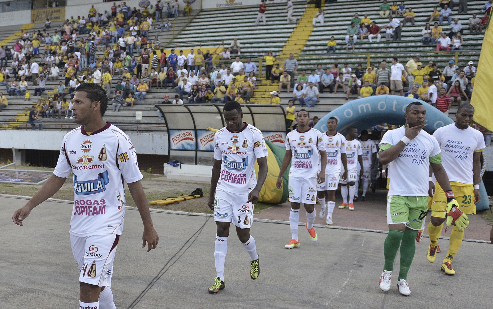 Estadio Guillermo Plazas Alcid