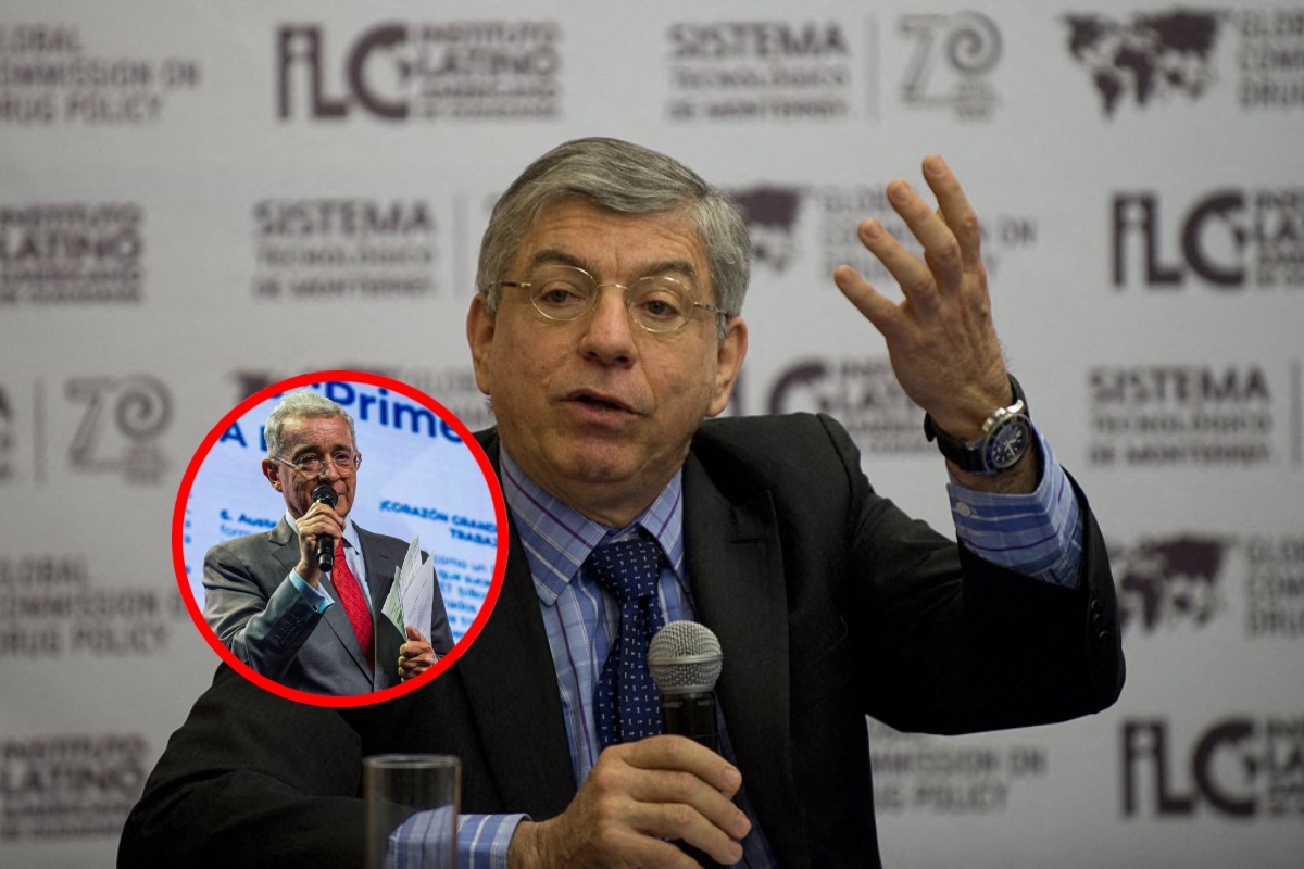 César Gaviria se reunirá con Álvaro Uribe y dice que Petro se tiene que ir