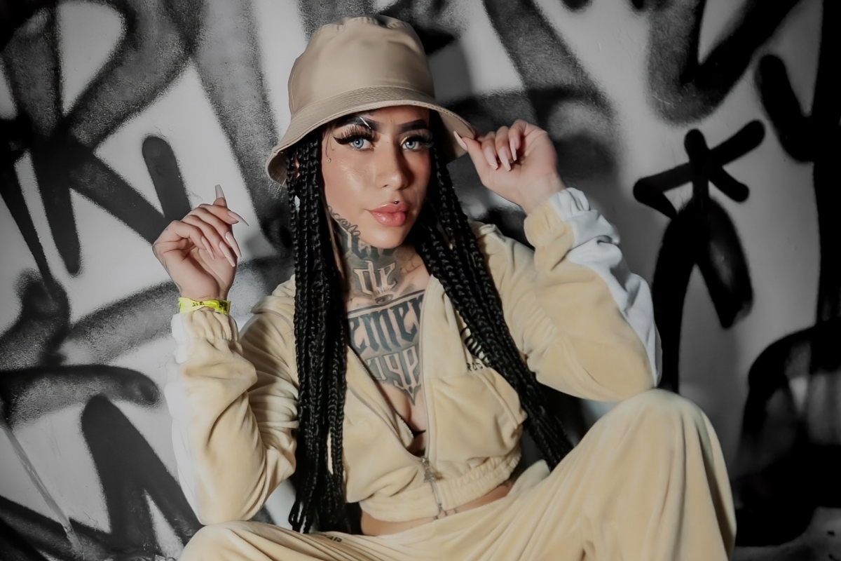 Revelan imágenes inéditas del lugar donde entronaron a 'Baby Demoni'